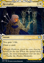 Revitalize (V.1) - Mystical Archive (Uncommon) [STA-9]