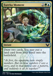 Eureka Moment - Strixhaven: School of Mages (Common) [STX-184]