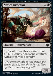 Novice Dissector - Strixhaven: School of Mages (Common) [STX-79]