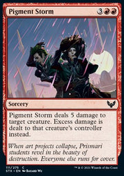 Pigment Storm - Strixhaven: School of Mages (Common) [STX-111]