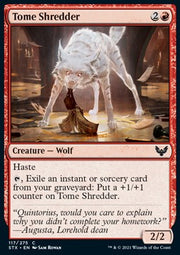 Tome Shredder - Strixhaven: School of Mages (Common) [STX-117]