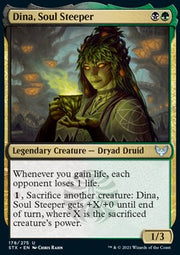 Dina, Soul Steeper - Strixhaven: School of Mages (Uncommon) [STX-178]