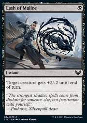 Lash of Malice - Strixhaven: School of Mages (Common) [STX-74]