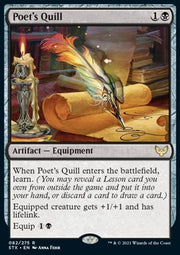 Poet's Quill - Strixhaven: School of Mages (Rare) [STX-82]
