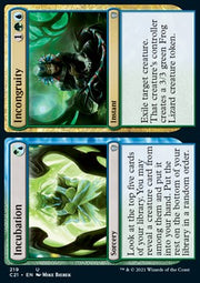 Incubation // Incongruity - Commander: Strixhaven (Uncommon) [C21-219]