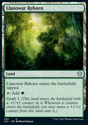 Llanowar Reborn - Commander: Strixhaven (Uncommon) [C21-296]