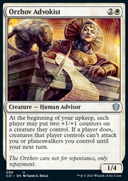Orzhov Advokist - Commander: Strixhaven (Uncommon) [C21-99]