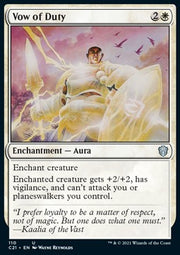 Vow of Duty - Commander: Strixhaven (Uncommon) [C21-110]