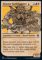 Bruenor Battlehammer