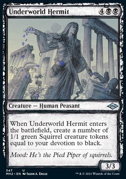 Underworld Hermit - Modern Horizons 2: Extras (Uncommon) [XMH2-347]
