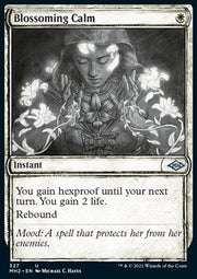 Blossoming Calm - Modern Horizons 2: Extras (Uncommon) [XMH2-327]