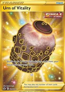 Urn of Vitality - Chilling Reign (Secret Rare) [CRE-229]