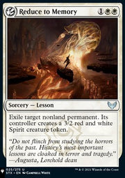 Reduce to Memory - The List (Uncommon) [ZNL-25]