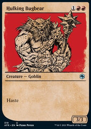 Hulking Bugbear - Adventures in the Forgotten Realms: Extras (Uncommon) [XAFR-319]