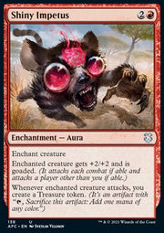 Shiny Impetus - Commander: Adventures in the Forgotten Realms (Uncommon) [AFC-138]