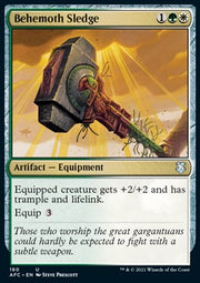 Behemoth Sledge - Commander: Adventures in the Forgotten Realms (Uncommon) [AFC-180]