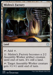 Mishra's Factory - Commander: Adventures in the Forgotten Realms (Uncommon) [AFC-248]