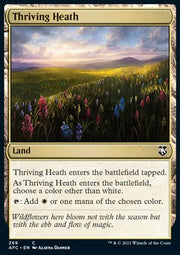 Thriving Heath - Commander: Adventures in the Forgotten Realms (Common) [AFC-269]