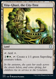 Vitu-Ghazi, the City-Tree - Commander: Adventures in the Forgotten Realms (Uncommon) [AFC-272]
