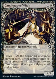 Candlegrove Witch - Innistrad: Midnight Hunt: Extras (Common) [XMID-287]