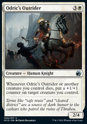 Odric's Outrider - Innistrad: Midnight Hunt (Uncommon) [MID-29]