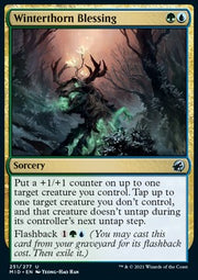 Winterthorn Blessing - Innistrad: Midnight Hunt (Uncommon) [MID-251]