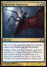 Call of the Nightwing - The List (Uncommon) [ZNL-149]