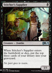 Stitcher's Supplier - The List (Uncommon) [ZNL-121]