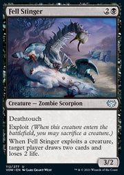 Fell Stinger - Innistrad: Crimson Vow (Uncommon) [VOW-112]