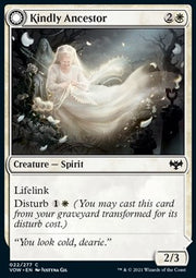Kindly Ancestor // Ancestor's Embrace - Innistrad: Crimson Vow (Common) [VOW-22]