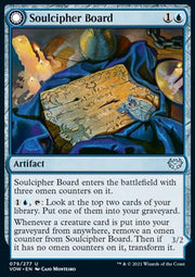 Soulcipher Board // Cipherbound Spirit - Innistrad: Crimson Vow (Uncommon) [VOW-79]