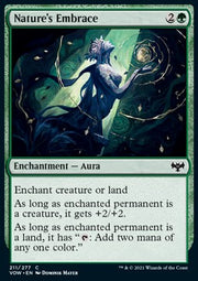 Nature's Embrace - Innistrad: Crimson Vow (Common) [VOW-211]
