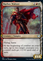 Markov Waltzer - Innistrad: Crimson Vow: Extras (Uncommon) [XVOW-313]