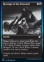 Revenge of the Drowned - Innistrad: Double Feature (Common) [DBL-72]