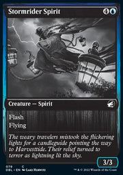 Stormrider Spirit - Innistrad: Double Feature (Common) [DBL-79]