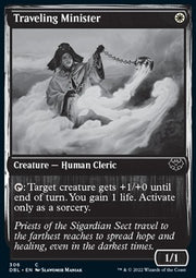 Traveling Minister - Innistrad: Double Feature (Common) [DBL-306]