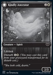 Kindly Ancestor // Ancestor's Embrace - Innistrad: Double Feature (Common) [DBL-289]