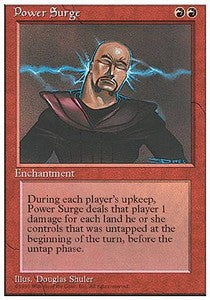 Power Surge - Fourth Edition (Rare)