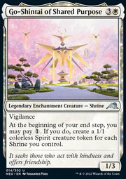 Go-Shintai of Shared Purpose - Kamigawa: Neon Dynasty (Uncommon) [NEO-14]