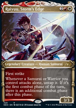Raiyuu, Storm's Edge (V.1) - Kamigawa: Neon Dynasty: Extras (Rare) [XNEO-329]