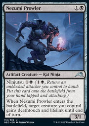Nezumi Prowler - Kamigawa: Neon Dynasty (Uncommon) [NEO-116]
