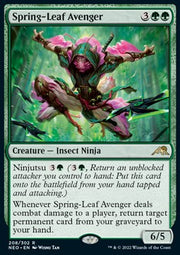 Spring-Leaf Avenger - Kamigawa: Neon Dynasty (Rare) [NEO-208]