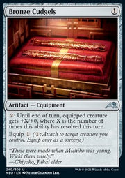 Bronze Cudgels - Kamigawa: Neon Dynasty (Uncommon) [NEO-240]