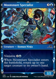 Moonsnare Specialist - Kamigawa: Neon Dynasty: Extras (Common) [XNEO-335]
