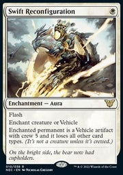 Swift Reconfiguration (V.1) - Commander: Kamigawa: Neon Dynasty (Rare) [NEC-10]