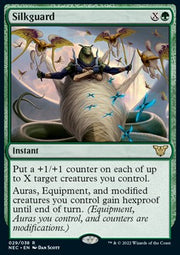 Silkguard (V.1) - Commander: Kamigawa: Neon Dynasty (Rare) [NEC-29]