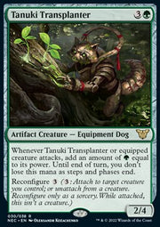 Tanuki Transplanter (V.1) - Commander: Kamigawa: Neon Dynasty (Rare) [NEC-30]