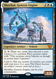 Shorikai, Genesis Engine (V.1) - Commander: Kamigawa: Neon Dynasty (Mythic) [NEC-4]