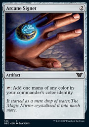 Arcane Signet - Commander: Kamigawa: Neon Dynasty (Common) [NEC-144]