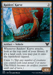 Raiders' Karve - Commander: Kamigawa: Neon Dynasty (Common) [NEC-156]